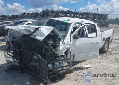 2016 Chevrolet Silverado 1500 1Lt из США, поврежденный, VIN 3GCUKREC8GG109105